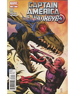 Captain America & Hawkeye (2012) # 631 (9.4-NM)