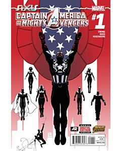 Captain America and the Mighty Avengers (2014) #   1 (9.0-NM)