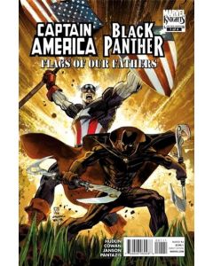Captain America Black Panther Flags Fathers (2010) # 1-4 (8.0/9.2-VF/NM) Complete Set