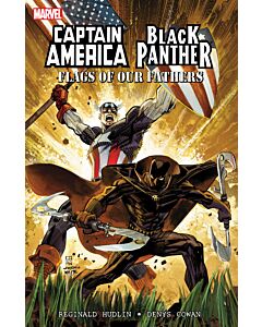 Captain America Black Panther TPB (2010) #   1 1st Print (9.2-NM) Flags of Our Fathers