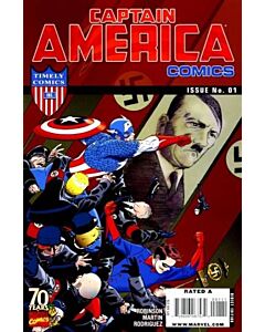 Captain America Comics 70th Anniversary Special (2009) #   1 (8.0-VF)