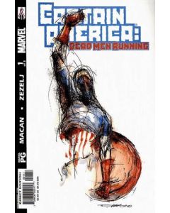 Captain America Dead Men Running (2002) #   1-3 (6.0/7.0-FN/FVF) Complete Set
