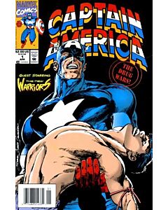 Captain America Drug War (1994) #   1 (6.0-FN)