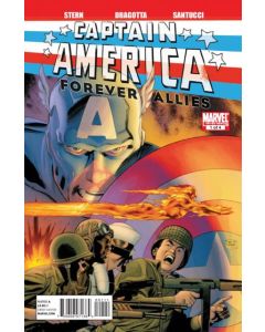 Captain America Forever Allies (2010) #   1-4 (8.0/9.0-VF/NM) Complete Set