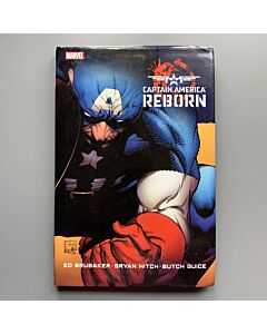 Captain America Reborn HC (2010) #   1 1st Print (9.4-NM)