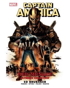 Captain America Red Menace TPB (2011) #   1 2nd Print (9.0-VFNM) Ultimate Collection