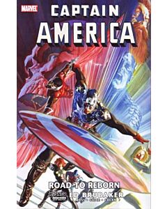 Captain America Road to Reborn HC (2010) #   1 1st Print (7.0-FVF)