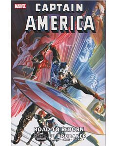 Captain America Road to Reborn TPB (2010) #   1 1st Print (9.2-NM)
