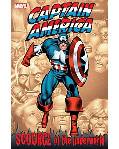 Captain America Scourge of the Underworld TPB (2011) #   1 1st Print (9.0-VFNM)
