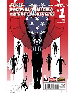 Captain America and the Mighty Avengers (2014) #   1 (8.0-VF)