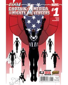 Captain America and the Mighty Avengers (2014) #   1 (8.0-VF)