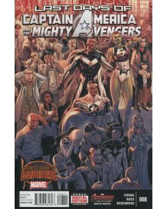 Captain America and the Mighty Avengers (2014) #   8 (8.0-VF) Secret Wars Tie-In