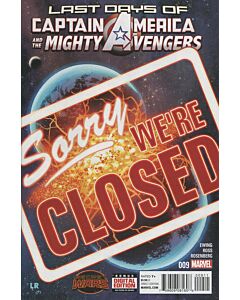 Captain America and the Mighty Avengers (2014) #   9 (9.0-VFNM) Secret Wars Tie-In, FINAL ISSUE