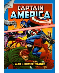 Captain America War and Remembrance TPB (1990) #   1 (6.0-FN) 1st Print
