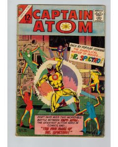 Captain Atom (1965) #  81 (2.5-GD+) (2008190) Loose staple