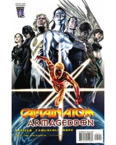 Captain Atom Armageddon (2005) #   5 (8.0-VF)