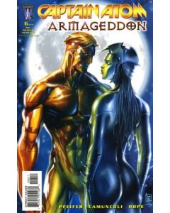 Captain Atom Armageddon (2005) #   6 (9.2-NM)
