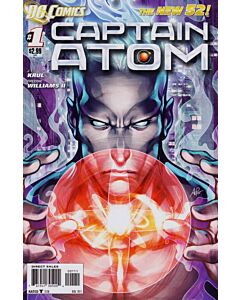 Captain Atom (2011) #   1 (8.0-VF)