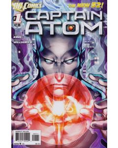 Captain Atom (2011) #   1 (8.0-VF)