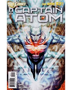 Captain Atom (2011) #   2 (9.0-NM)