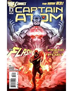 Captain Atom (2011) #   3 (6.0-FN) Flash
