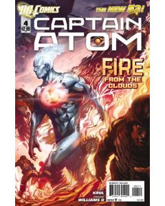 Captain Atom (2011) #   4 (9.0-NM)
