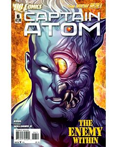 Captain Atom (2011) #   6 (9.0-NM)