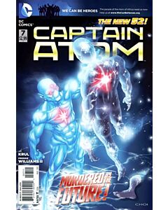 Captain Atom (2011) #   7 (9.0-NM)