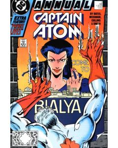 Captain Atom (1987) Annual #   2 (7.0-FVF) Queen Bee, Jack O'Lantern