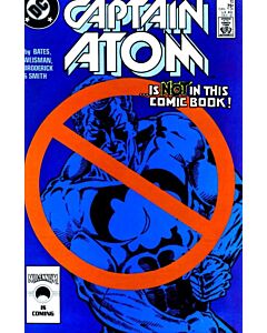 Captain Atom (1987) #  10 (4.0-VG)