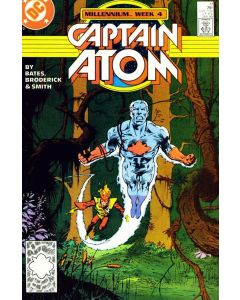 Captain Atom (1987) #  11 (6.0-FN) Millennium Week 4, Firestorm