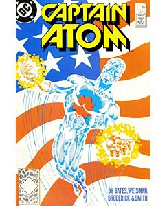 Captain Atom (1987) #  12 (6.0-FN)