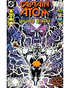 Captain Atom (1987) #  16 (6.0-FN) Justice League
