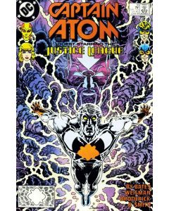 Captain Atom (1987) #  16 (6.0-FN) Justice League