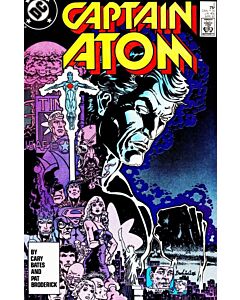 Captain Atom (1987) #   2 (5.0-VGF)