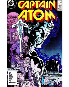 Captain Atom (1987) #   2 (5.0-VGF)