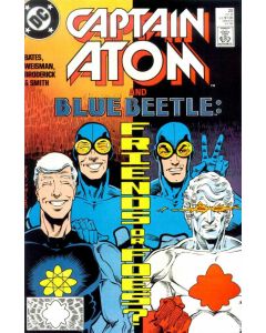 Captain Atom (1987) #  20 (5.0-VGF) Blue Beetle