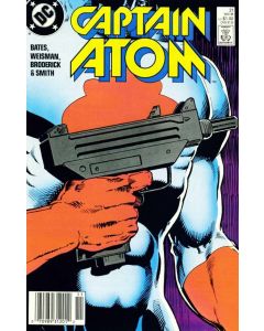 Captain Atom (1987) #  21 (6.0-FN)