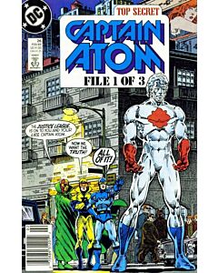 Captain Atom (1987) #  26 (6.0-FN)