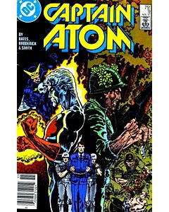 Captain Atom (1987) #   9 (4.0-VG)