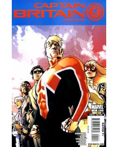 Captain Britain and MI 13 (2008) #  11 (6.0-FN)