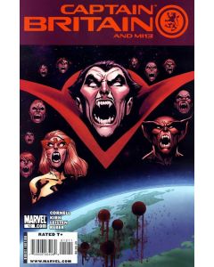 Captain Britain and MI 13 (2008) #  12 (7.0-FVF)