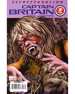 Captain Britain and MI 13 (2008) #   3 (8.0-VF)