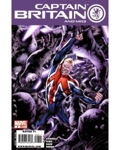 Captain Britain and MI 13 (2008) #   8 (6.0-FN)