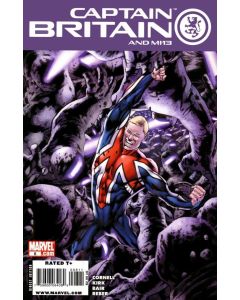Captain Britain and MI 13 (2008) #   8 (7.0-FVF)