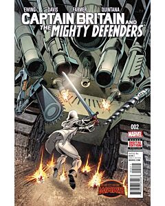 Captain Britain and the Mighty Defenders (2015) #   2 (7.0-FVF)