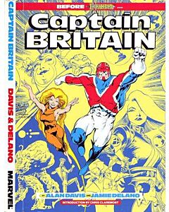 Captain Britain TPB (1988) #   1 3rd Print (8.0-VF)
