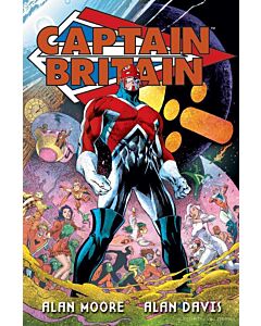 Captain Britain TPB (2002) #   1 1st Print (8.0-VF)