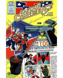 Captain Confederacy (1991) #   1 (8.0-VF)