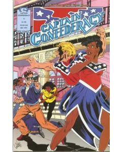 Captain Confederacy (1991) #   2 (9.0-NM)